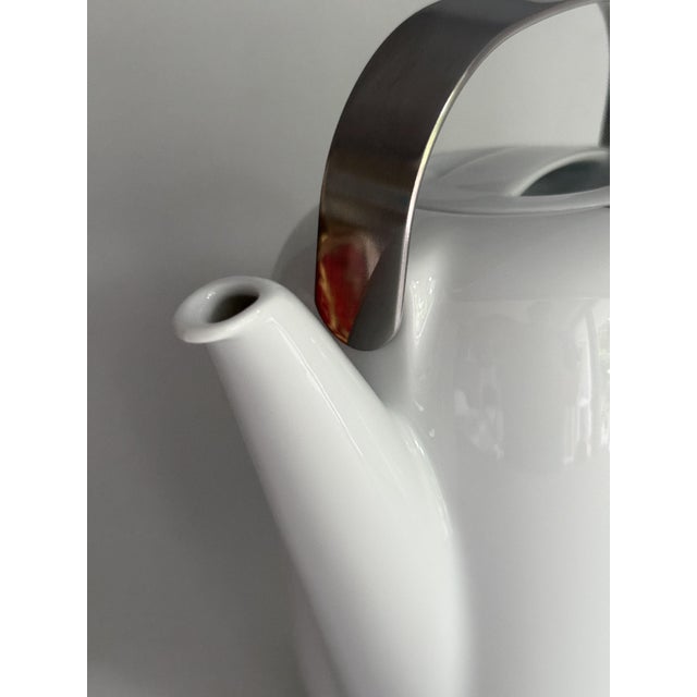 Suomi Linja Platinum by Timo Sarpaneva for Rosenthal Studio Linie, Germany, 1979 For Sale - Image 3 of 6