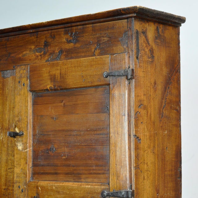 Brown Antique Spanish Cabinet, 1850 For Sale - Image 8 of 16