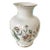 Botanical Porcelain Vase From Europe For Sale