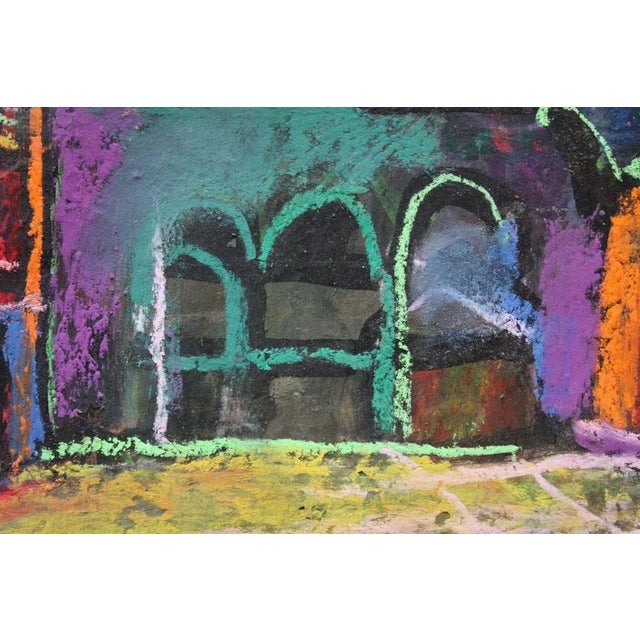 Georgs Barkans, Travel Notes, 2007, Pastel on Paper For Sale - Image 4 of 8