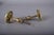 Neoclassical Gilt Bronze Curtain Tiebacks with Floral Rosette Motif, France, 19th Century, Set of 2 For Sale - Image 4 of 11