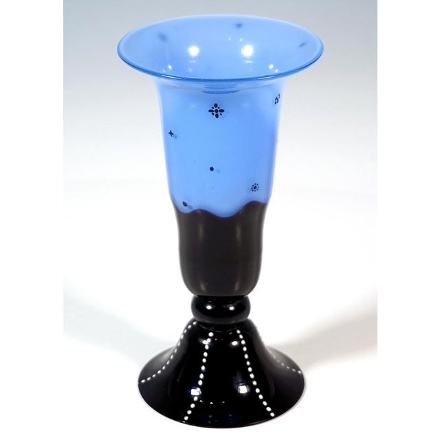 Antique Art Nouveau Tango Vase from Loetz, 1916 For Sale - Image 3 of 7