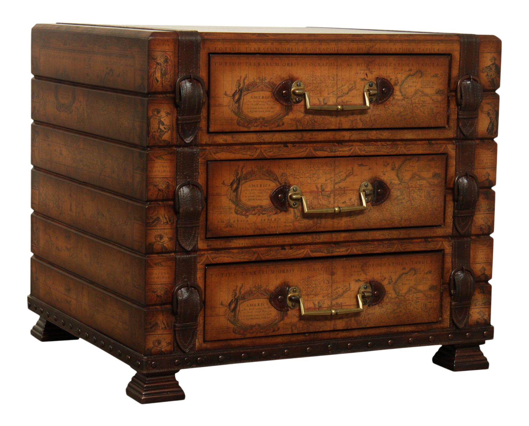 luggage chest of drawers