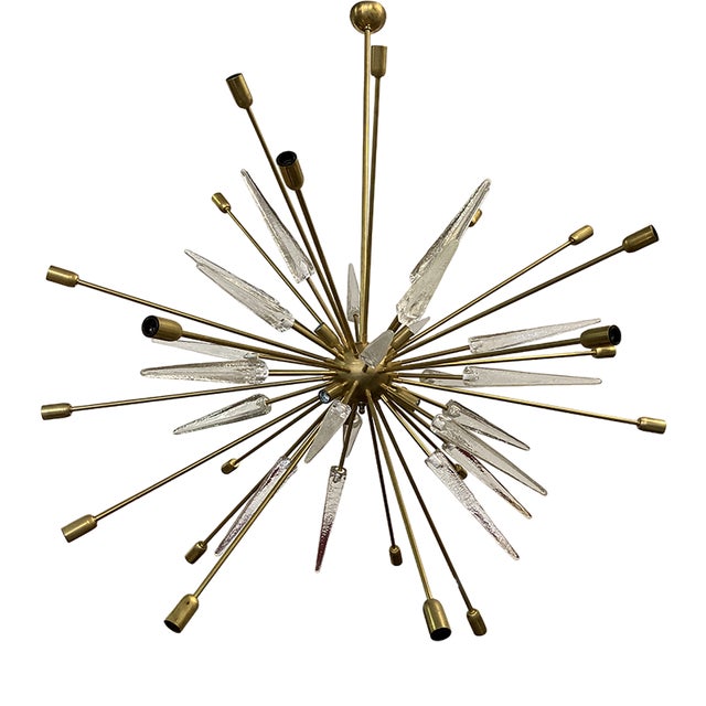 Modern Sputnik Lamp, 1980s For Sale