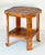 Early 20th Century Art Deco Octagonal Side Table With Burr Walnut Veneer From England For Sale - Image 5 of 7
