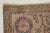 1970s Vintage Turkish Handmade Wool Cotton Pink Area Rug For Sale - Image 11 of 12