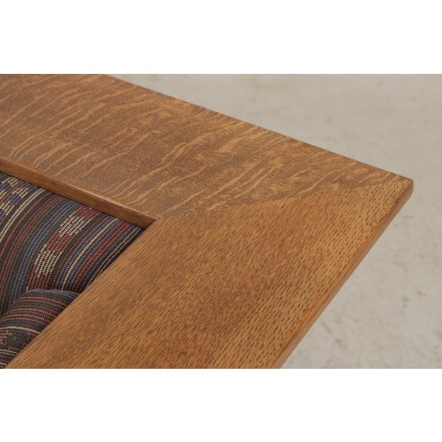 Stickley Mission Oak Prairie Sofa For Sale - Image 12 of 18