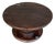 Andrianna Shamaris Teak Wood Side Table For Sale