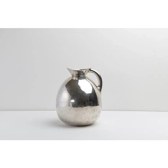 Vintage Silver Jug, 1940s For Sale - Image 6 of 6