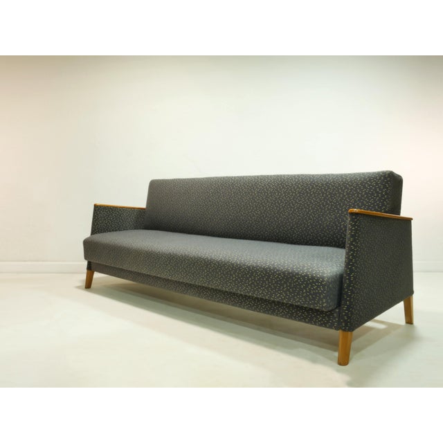 Mid-Century Modern German Sofa from VEB Wohnkultur Kirchberg, 1960s For Sale - Image 16 of 16