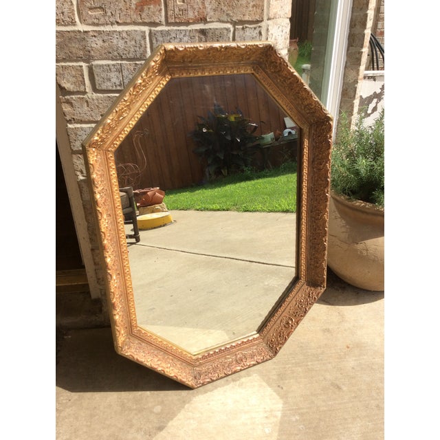 Vintage Turner Gilt Wall Mirror Chairish