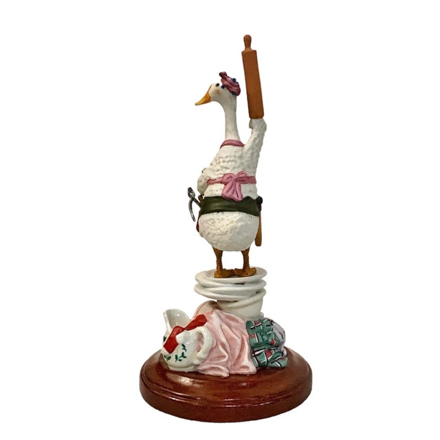Figurative Super Mom Collectible Porcelain Figurine by Will Bullas For Sale - Image 3 of 7