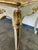 Italian Rococo Console Table, Giltwood & Marble Top, Mid-20th Century For Sale In Los Angeles - Image 6 of 16