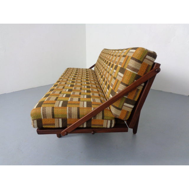 Danish 981 Diva Daybed in Teak and Oak by Poul M Volther for Frem Røjle, 1950s For Sale - Image 6 of 18
