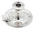 Silver Paddle with Floral Motifs For Sale