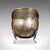 This is an antique fireside coal bucket. An English, brass fireplace log scuttle or keeper, dating to the Regency period,...
