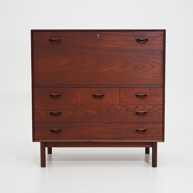 1960s Sideboard by Peter Hvidt and Orla Molgaard Nielsen for Soborg, 1960s For Sale - Image 5 of 17