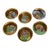 1920s Japanese Porcelain Sake Cups For Sale