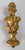 19th Century Carved Giltwood Flaming Urn Finial in Georgian or Federal Style For Sale In New York - Image 6 of 10