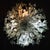 Mid-Century Modern Vintage Italian Murano Glass Crystal Prism Chandelier from Venini, 1970s For Sale - Image 3 of 18