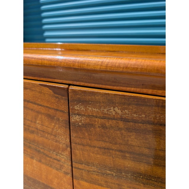 Monumental Antique French Art Deco Sideboard/Buffet, C1930s For Sale - Image 13 of 18