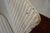 1970s Lloyd Loom Single White Wicker & Aluminum Arm Chair Porch Patio For Sale - Image 4 of 13