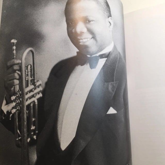 Blue "Louis Armstrong A Cultural Legacy" 1994 Book For Sale - Image 8 of 11