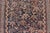 Tribal Antique Persian Afshar Rug With Bold Geometric Medallion 3'9" X 4'10" For Sale - Image 3 of 11