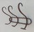 Vintage Bentwood Wall Coat Rack, 1950s, in Very Good conditions. Designed 1950 to 1959