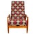 Mid Century Modern Teak Arm Chair Rocker Recliner Arnt Lande Stokke Mobler 1960 For Sale - Image 12 of 12