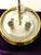 Brass and Glass 3-Light Ceiling Lamp from Schröder, 1960s For Sale - Image 6 of 9