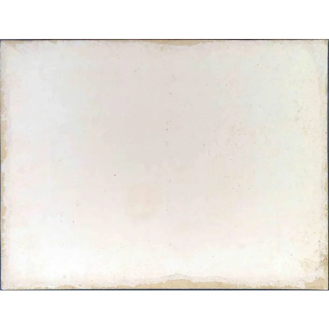 Very interesting woodcut print from the end of 18th Century, representative of the Kyoto School. Fairly good general...