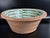 Ceramic Large Spanish Fajalauza Ceramic Bowl from Lebrillo For Sale - Image 7 of 9