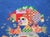 Mid-Century Modern Vintage Bjorn Wiinblad Needlepoint Wall Hanging For Sale - Image 3 of 11