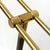 Vintage Adjustable Brass Reading Floor Lamp with Dimmer For Sale - Image 14 of 17