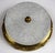 Brass and Crystal Glass Three-Light Ceiling Lamp from Kaiser, 1940s For Sale - Image 13 of 13