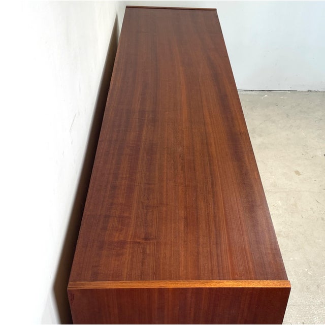 Scandinavian Style Mahogany Sideboard, 1960s For Sale - Image 9 of 16