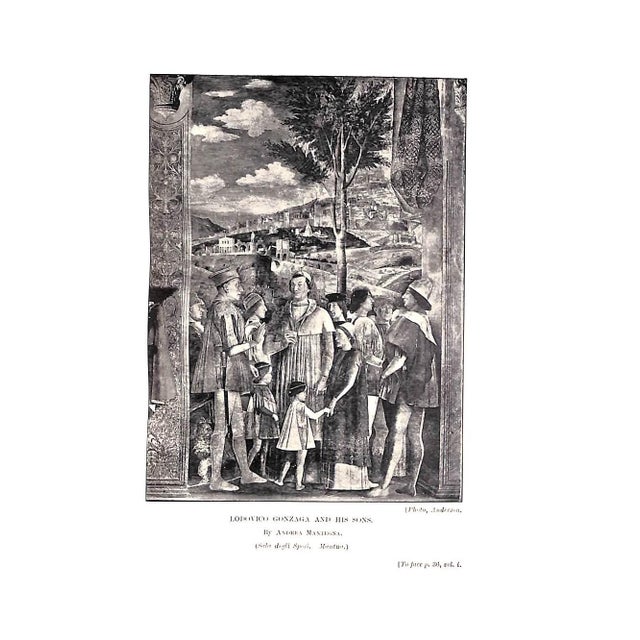 "Isabella d'Este Marchioness of Mantua 1479-1539 Volumes I & Ii" 1932 Cartwright, Julia (Mrs. Ady) For Sale - Image 10 of 16