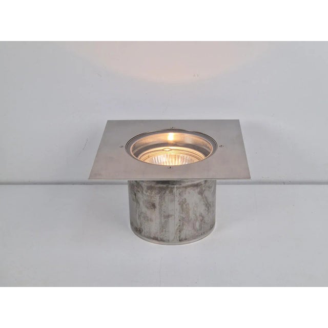 Lava Grande RVS Spot Outdoor Floor Laamp from PSM Lighting, Belgium, 1990s For Sale - Image 10 of 11