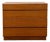 Vintage MCM Danish Modern Teak Four Drawer Chest, Dresser, Bedroom Storage For Sale