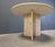 Round Italian Travertine Dining Table 1970s For Sale - Image 13 of 13