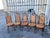 Thonet Atribute Benwood Long Johns' High Back Dining Chairs Set of 5 . For Sale - Image 12 of 12