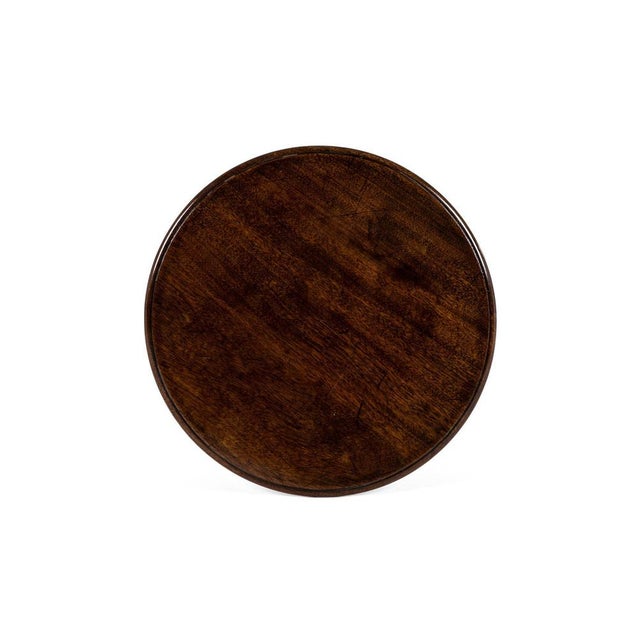 Victorian Wine Table in Mahogany For Sale - Image 6 of 12