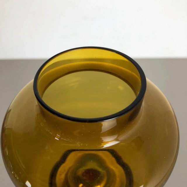 Brass & Glass Claudia Candleholder from Hans-Agne Jakobsson, Markaryd, Sweden, 1960s For Sale - Image 6 of 18