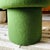 Mushroom Ottoman in Grass Wool For Sale - Image 4 of 8
