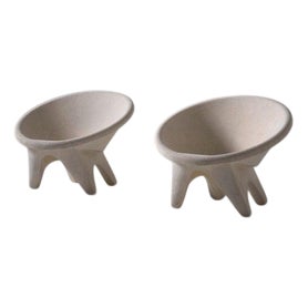 Concrete Sphere Chairs, Italy, 1960s, Set of 2 For Sale