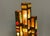 Vintage Floor Lamp in Hammered Glass and Wrought Iron from Longobard, Italy, 1960s For Sale - Image 9 of 11
