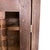 Primitive Spanish Colonial Bread Cupboard With Spindle Door, Santa Fe 1800s For Sale - Image 16 of 18