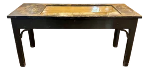 Antique Italian Chinoiserie Low Table