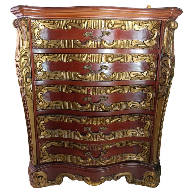 Baroque Auxiliary Table, 1930s For Sale